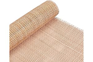 Malla de caña ratán natural de 24' y 5 pies para muebles...