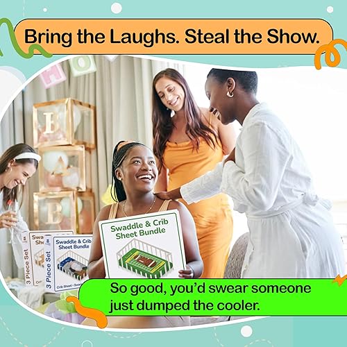 Miniatura 2 de Cuddle Club Juego de regalo para recién nacido incluye manta, sombrero y sábana para cuna en estilos divertidos