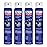 Ozium 3.5 Oz. Air Sanitizer & Odor Eliminator for Homes, Cars, Offices and More, Carbon Black Scent, 4 Pack