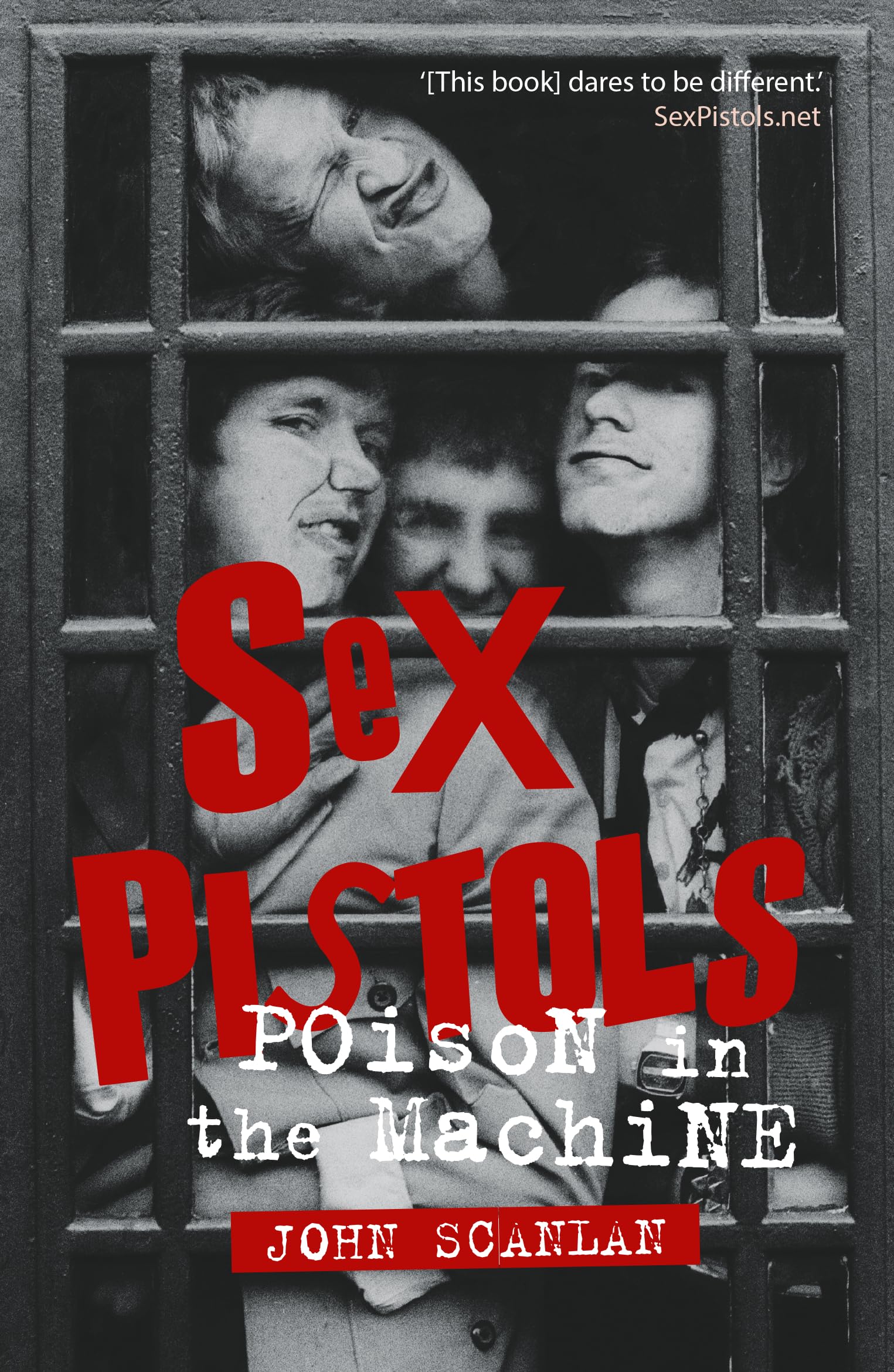 Sex Pistols: Poison in the Machine (Reaktion Books)
