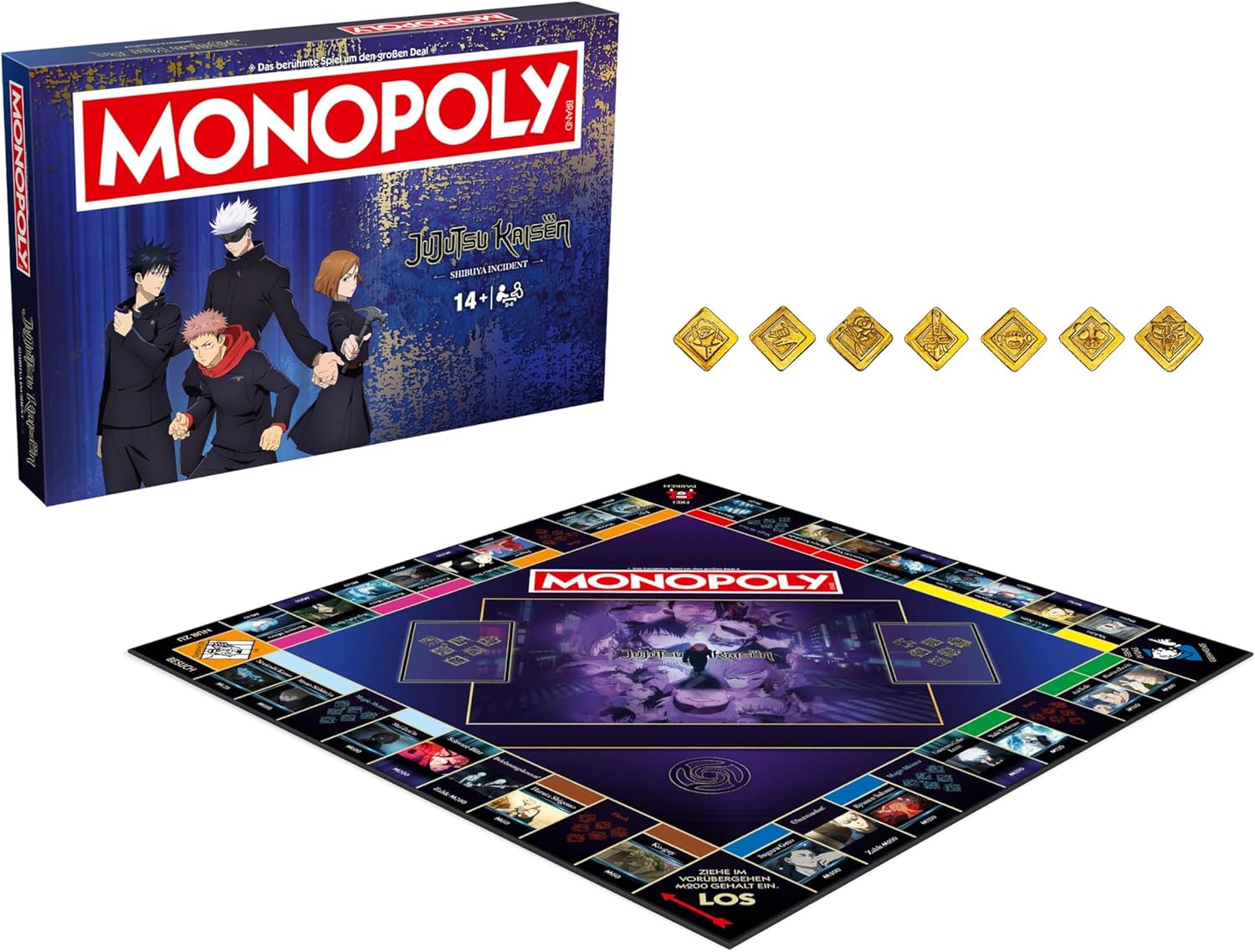 Monopoly Jujutsu Kaisen Season 2