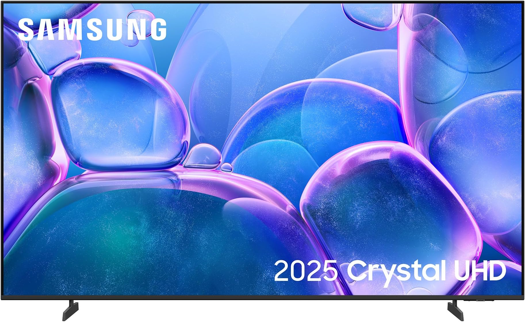 Crystal UHD 65" U7000F, Crystal Processor 4k, 4k Upscaling, Object Tracking Sound Lite, One UI Tizen, Smart TV, 2025