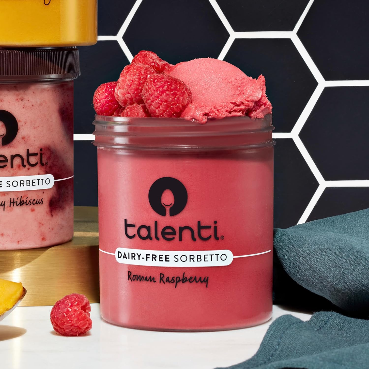 "Talenti Roman Raspberry Sorbetto" - Image 6