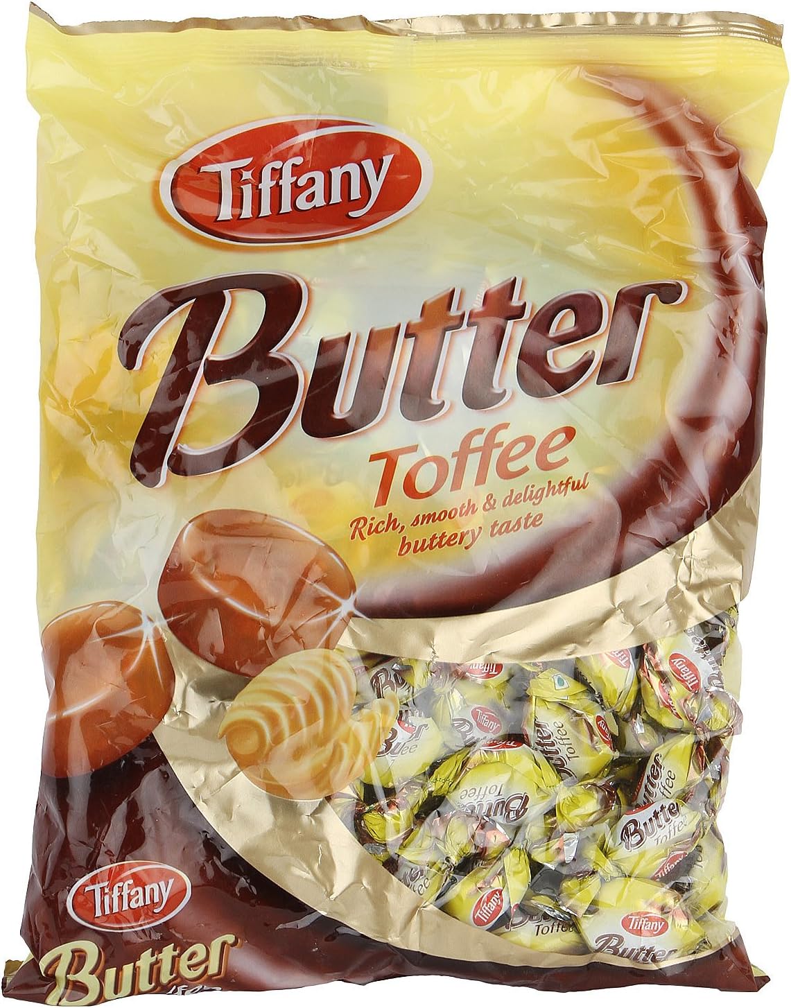 Tiffany Butter Toffee, 650Gm
