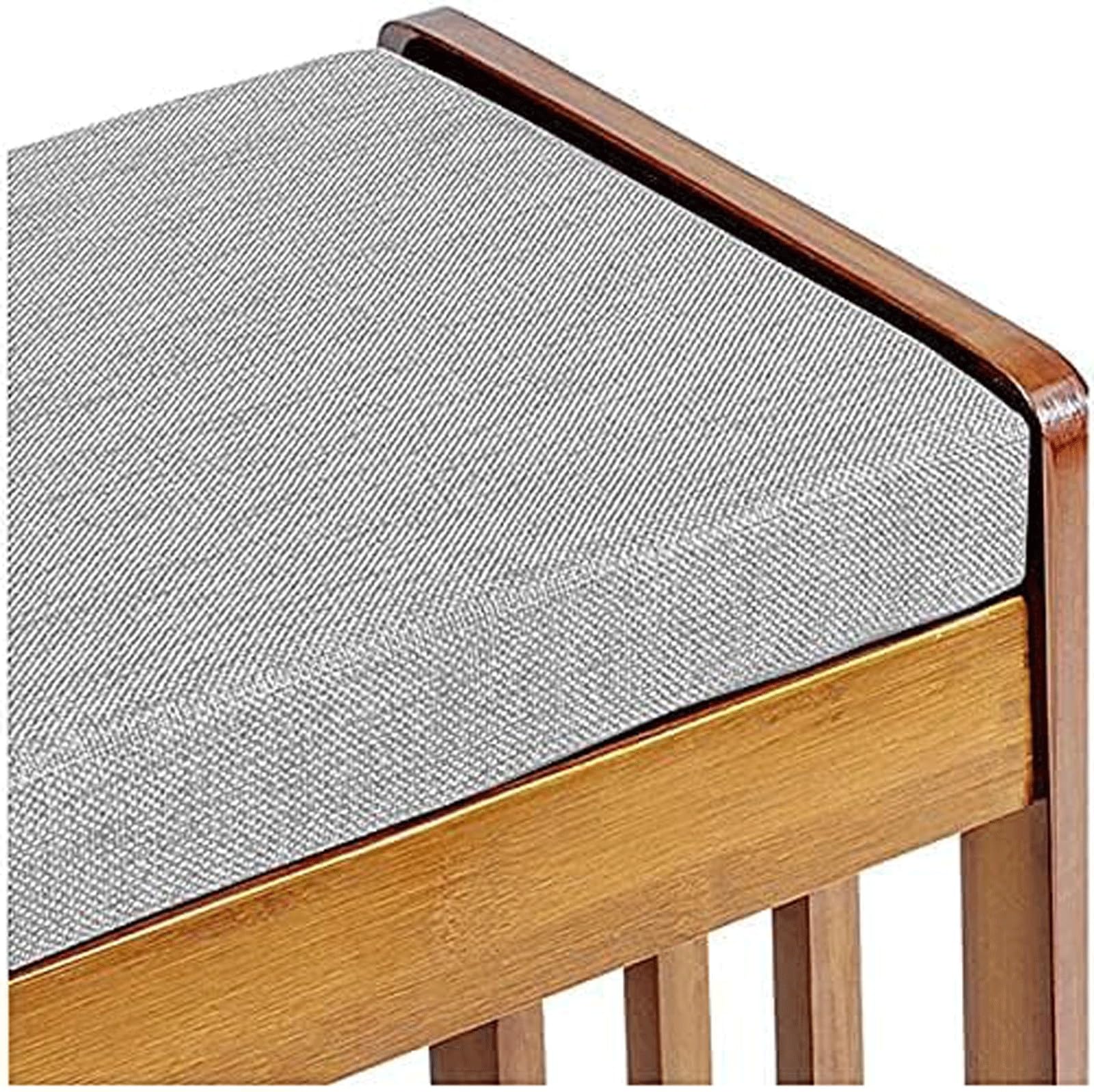 VEAI Indoor/Outdoor Bench Cushion – 120cm/150cm/100cm/90cm x 40cm/35cm/30cm – Non-Slip Seat Pad for Bay Windows, Garden Patio, Long Chairs, Swings & Porch Furniture with Zipper(M3,120x30x5cm)