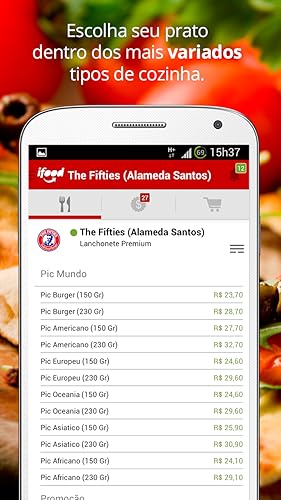iFood Delivery e Entrega de Comida