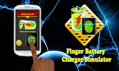 Carregador De Bateria De Dedo