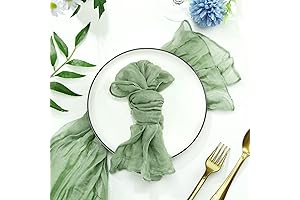Sage Linen Napkins