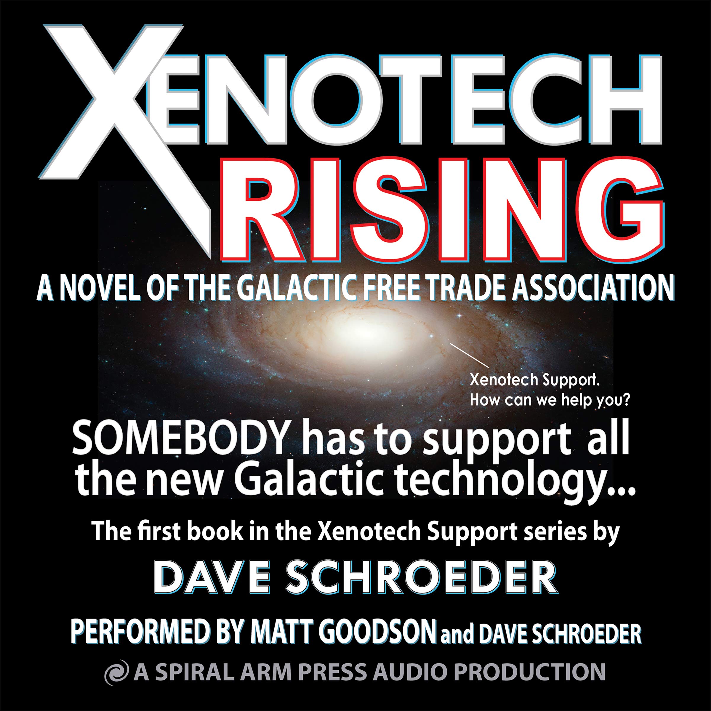 Cover art for Xenotech Rising: A Novel of the Galactic Free Trade Association