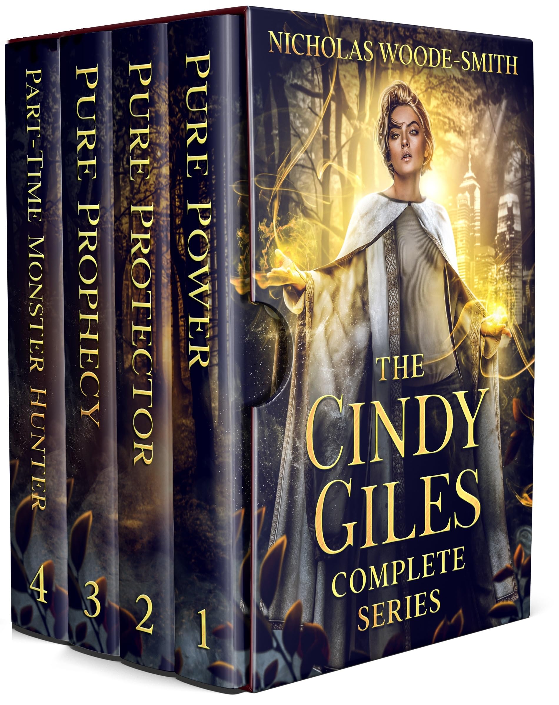 Cover of The Cindy Giles Complete Series