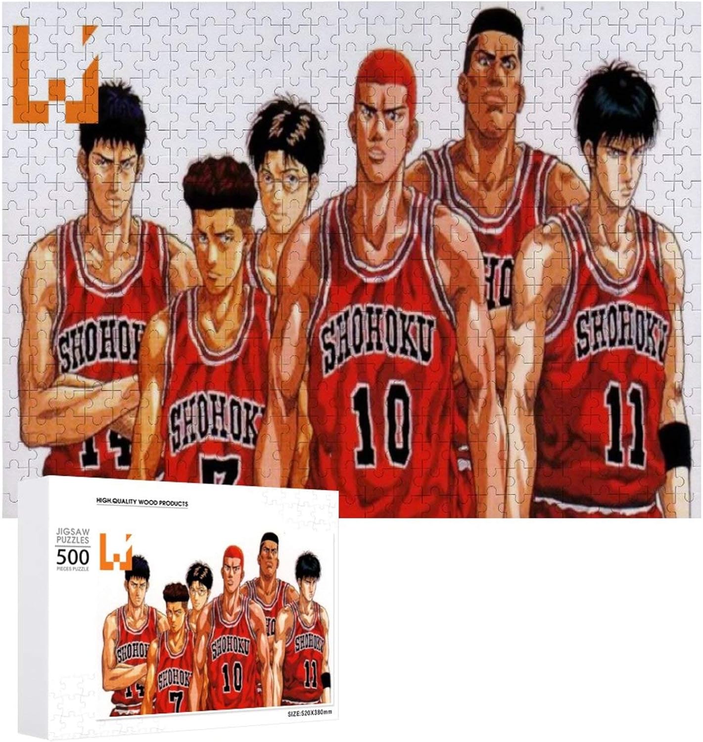 Slam Dunk スラムダンク 桜木 花道 Kaede Rukawa Hanamichi Sakuragi ジグソーパズル 1000ピース Diy 絵画 学生 子供 大人 Jigsaw Puzzle 木製パズル 溢れる想い おもちゃ 幼児 アニメ 漫画 壁飾り 入園祝い 新年 ギフト 誕生日 面白い プレゼント 贈り物 Slam Dunk スラムダンク 桜木 花道 Kaede Rukawa Hanamichi Sakuragi ジグソーパズル 1000ピース Diy 絵画 学生 子供 大人 Jigsaw Puzzle 木製パズル 溢れる想い おもちゃ 幼児 アニメ 漫画 壁飾り 入園祝い 新年 ギフト 誕生日 面白い プレゼント 贈り物