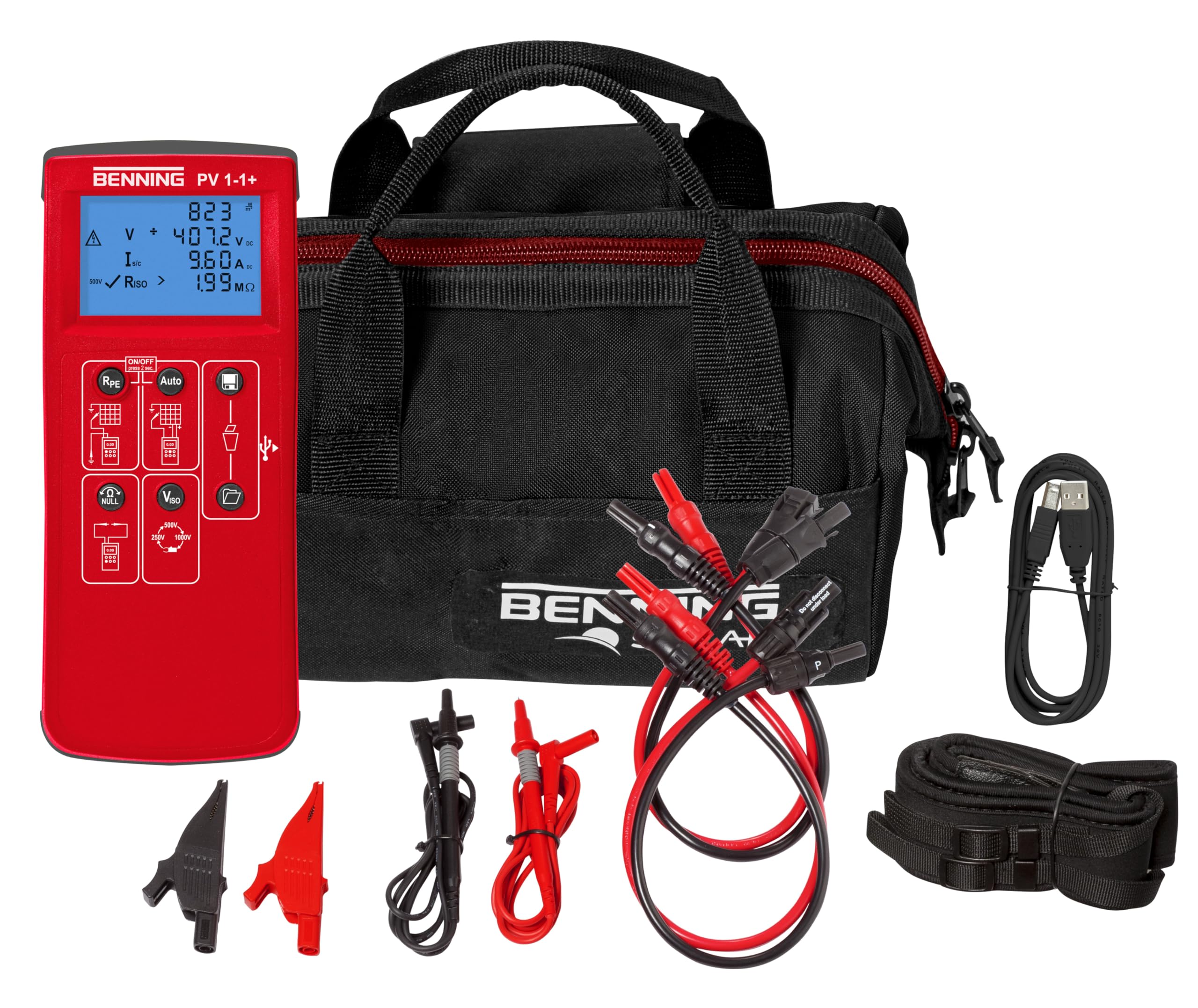 Benning PV 1-1+ PV Installationstester (05042101)