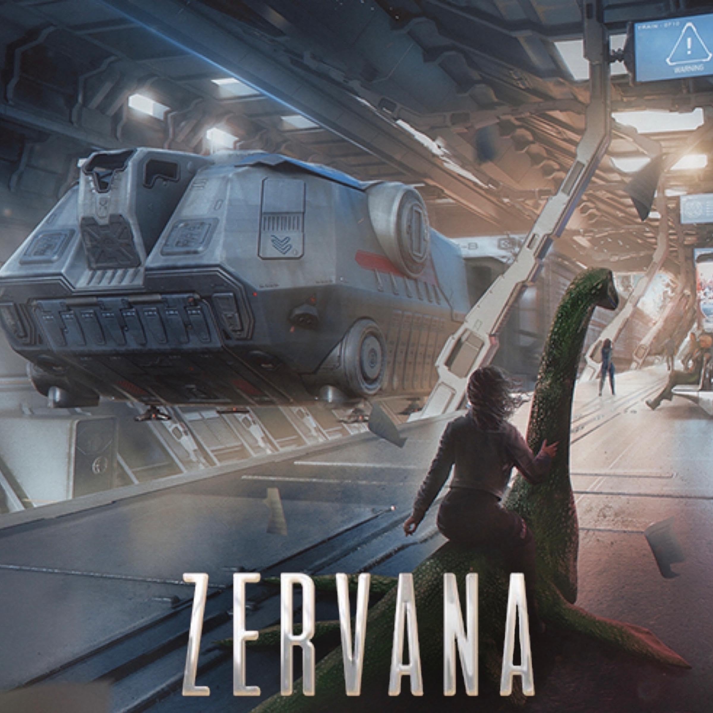 Cover art for Zervana