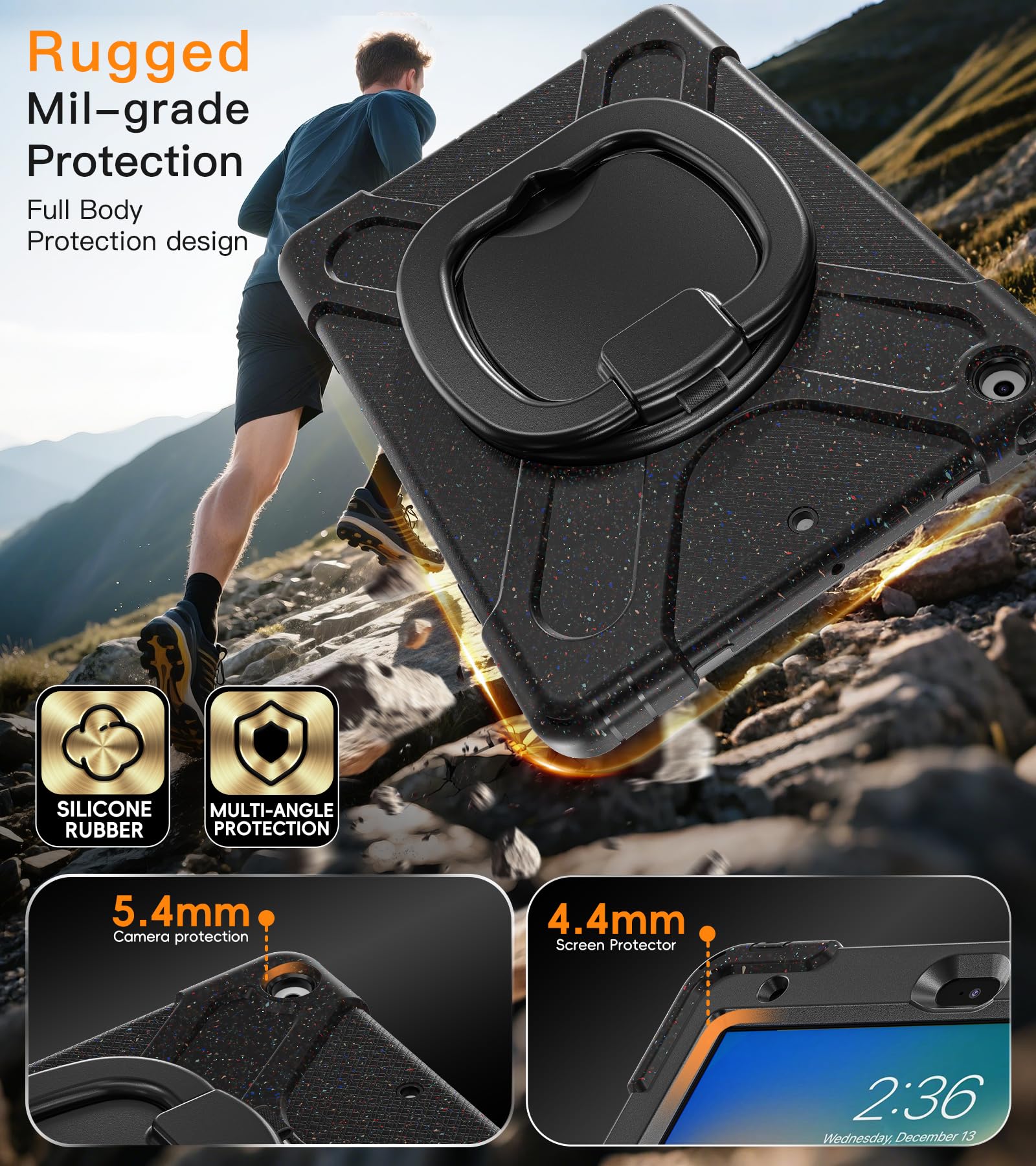 BATYUE Touch Screen Tablet Computer Cases