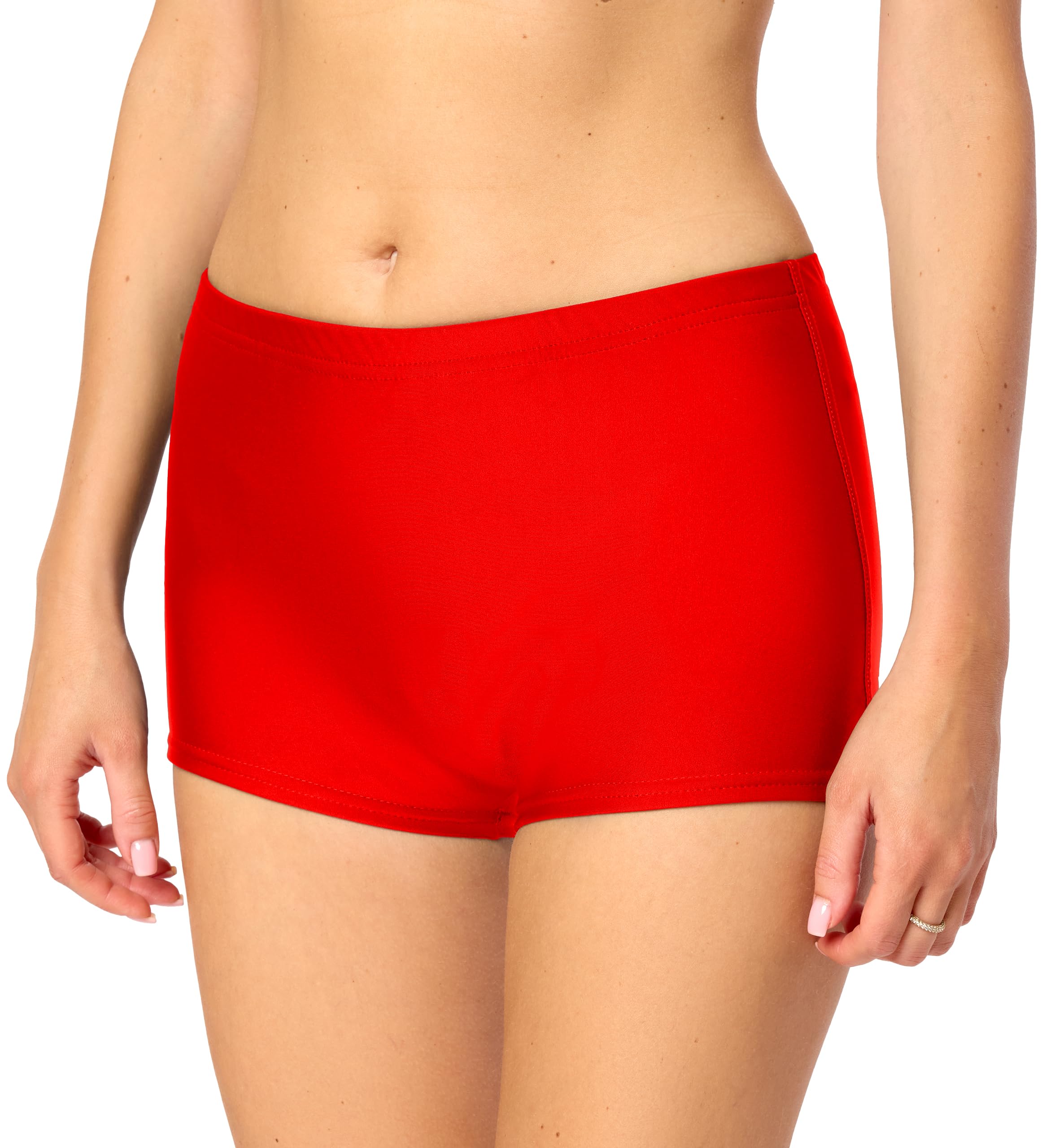 Bellivalini Damen Badeshorts Bikinihose Bademode Badehose Bikini Unterteil Schwimmshorts BLVLeila