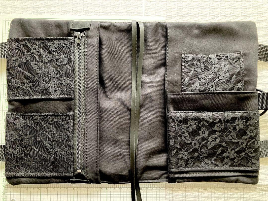 ♡REI☆ちゃん ブックカバー 刺繍 ブックカバー うさぎと紫陽花 | iichi 日々の暮らしを
