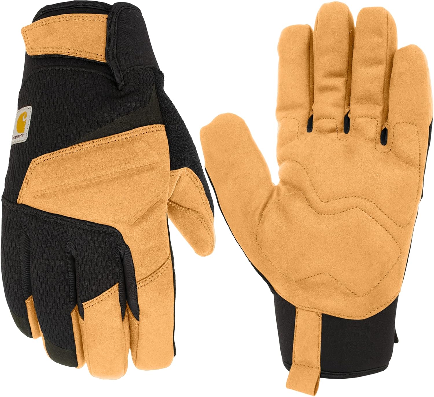 Carhartt Men's GL0859M Wind Fighter® Insulated Synthetic Leather Secure
