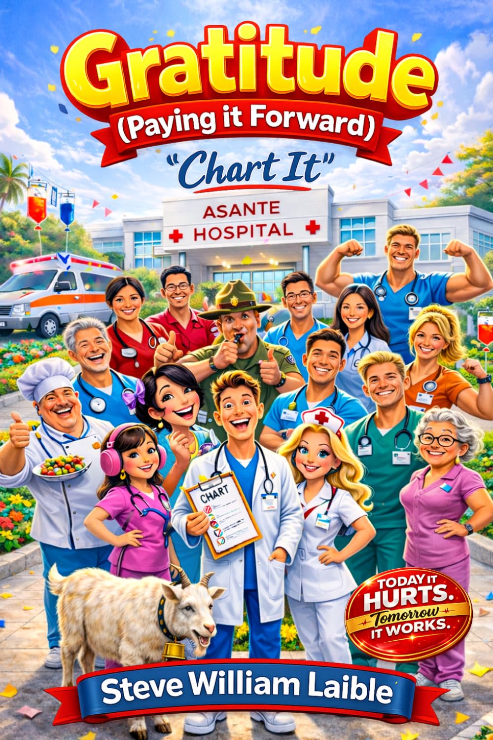 Gratitude Paying it Forward: Chart it