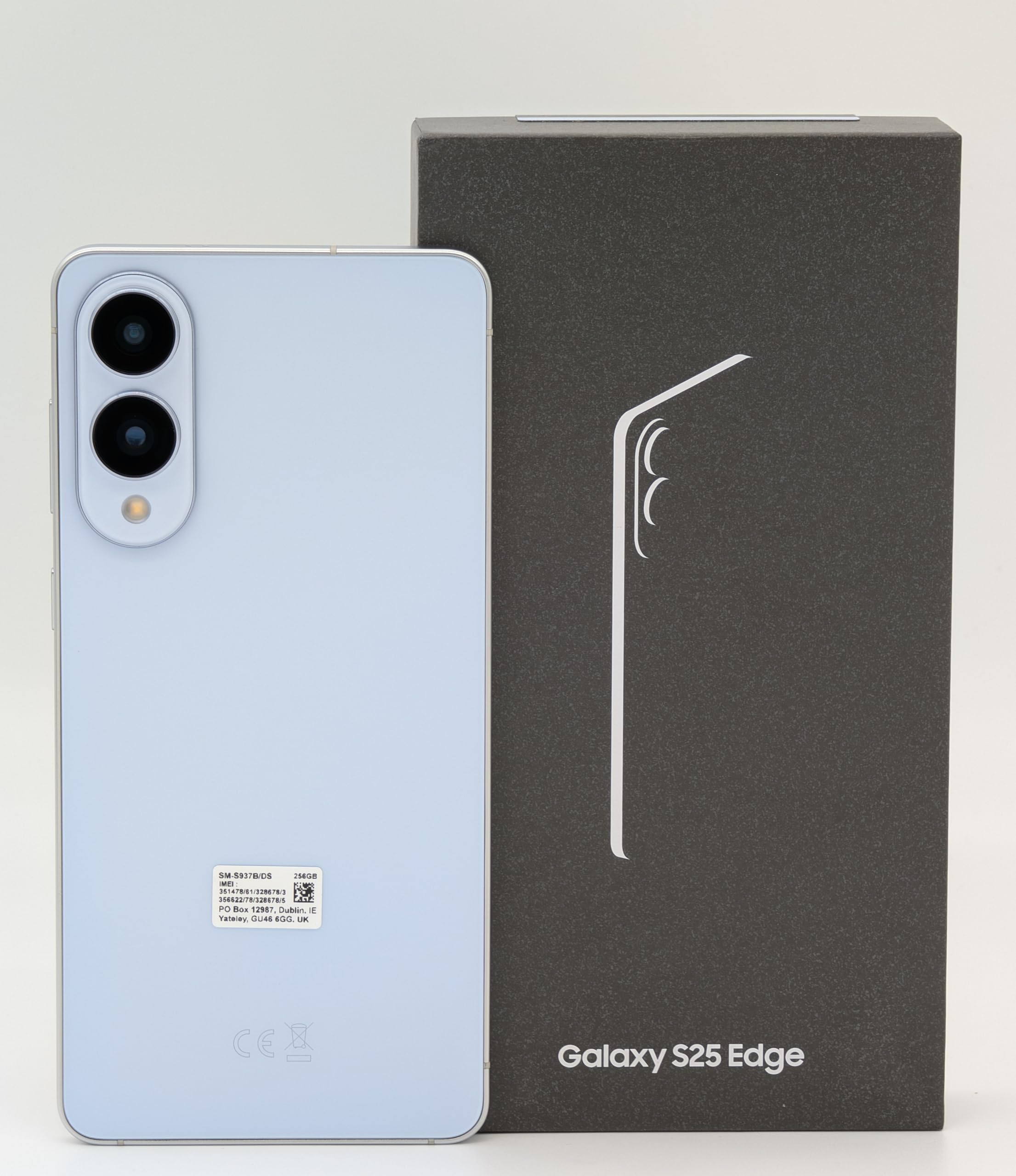 Samsung Galaxy S25 Edge 256GB Titanium ICYBLUE : Amazon.es