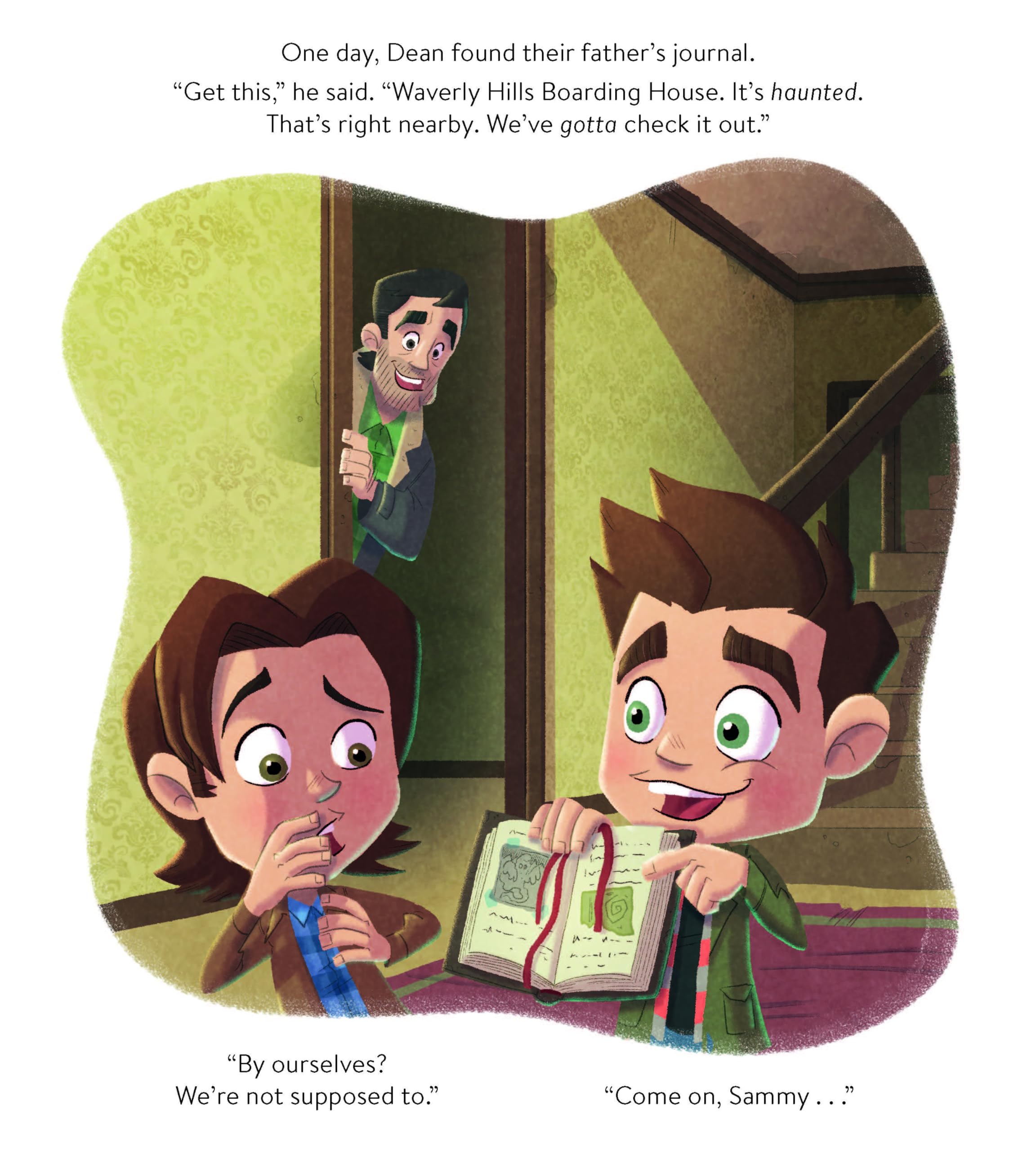 Supernatural: An Official Spooky Picture Book