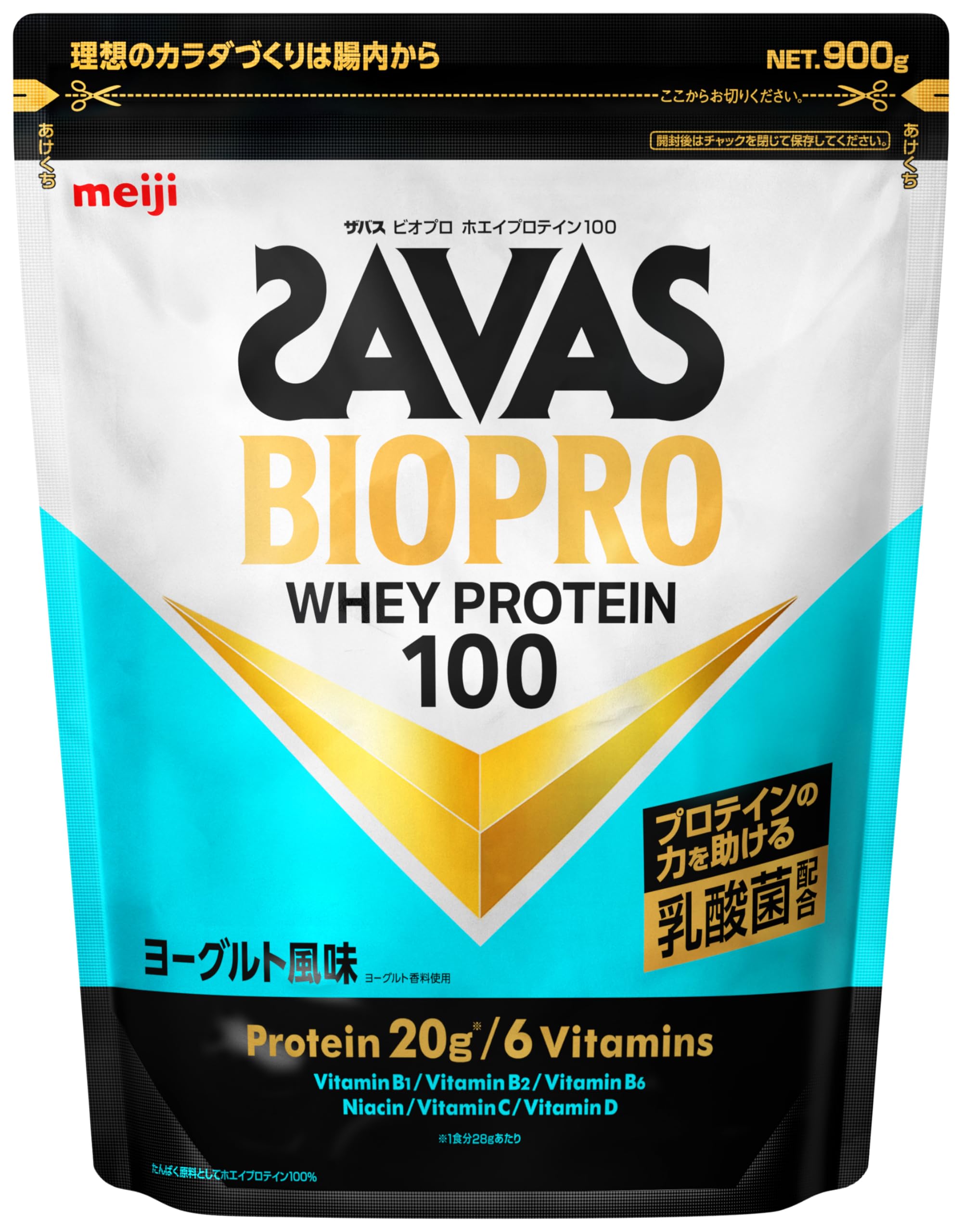 Amazon | ザバス (SAVAS)BIOPRO ホエイプロテイン100 ヨーグルト風味