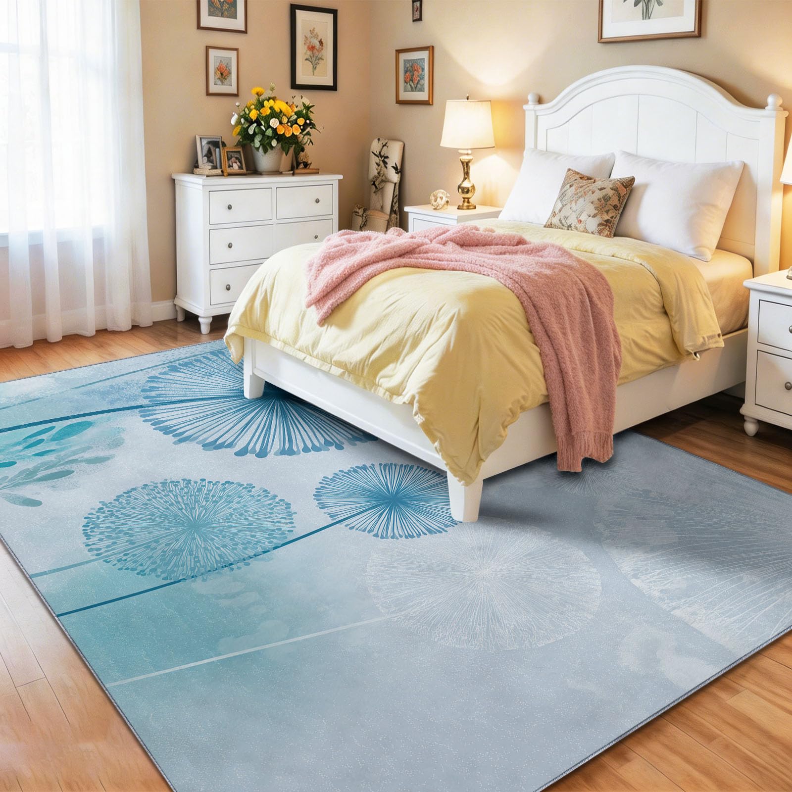 Japanisch Wohnzimmer Teppich 120 x 180 cm