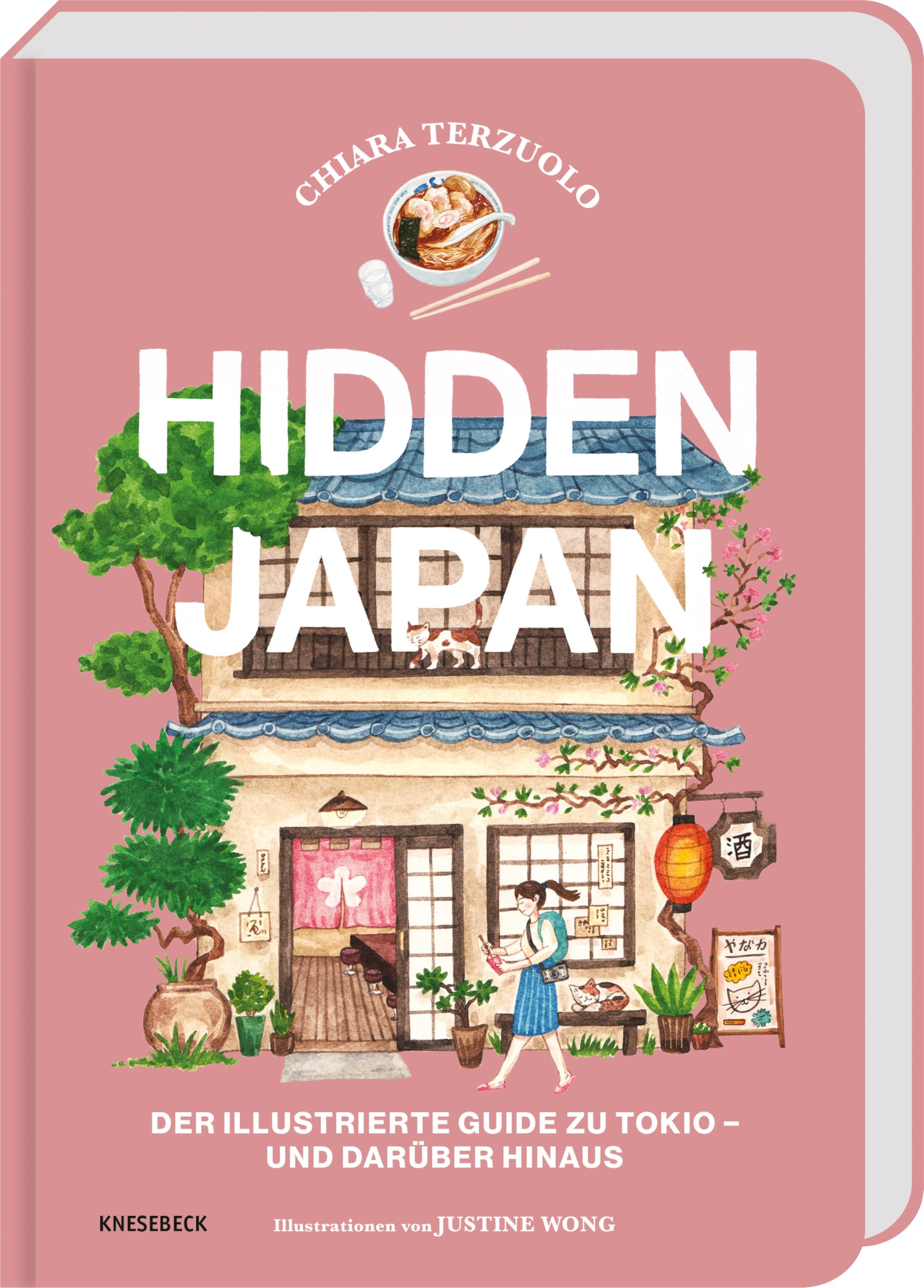 Hidden Japan: Der illustrierte Guide zu Tokio - und darüber hinaus