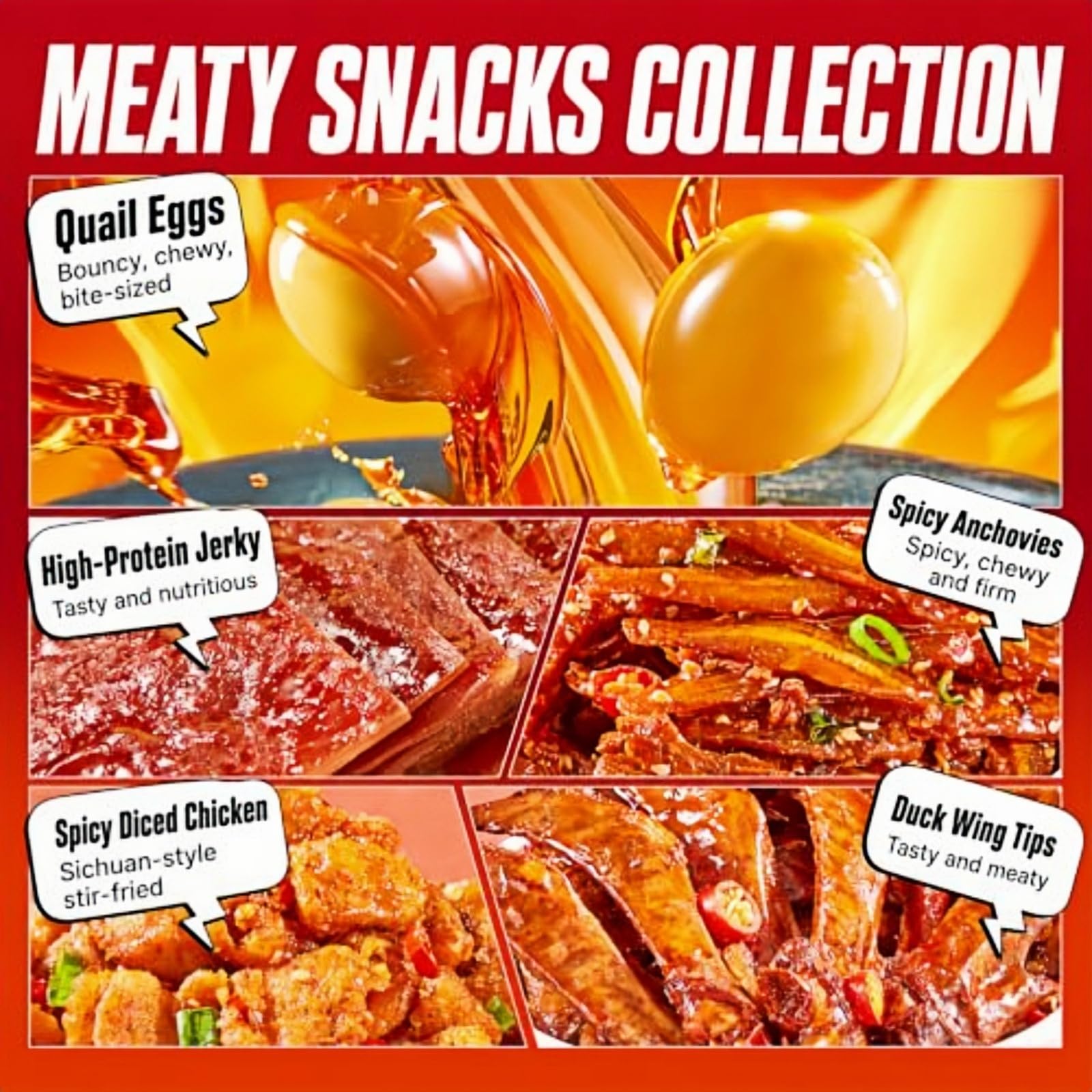 Große Snack Box mit 88 Snacks, Mischpaket für Filmabend & Party
