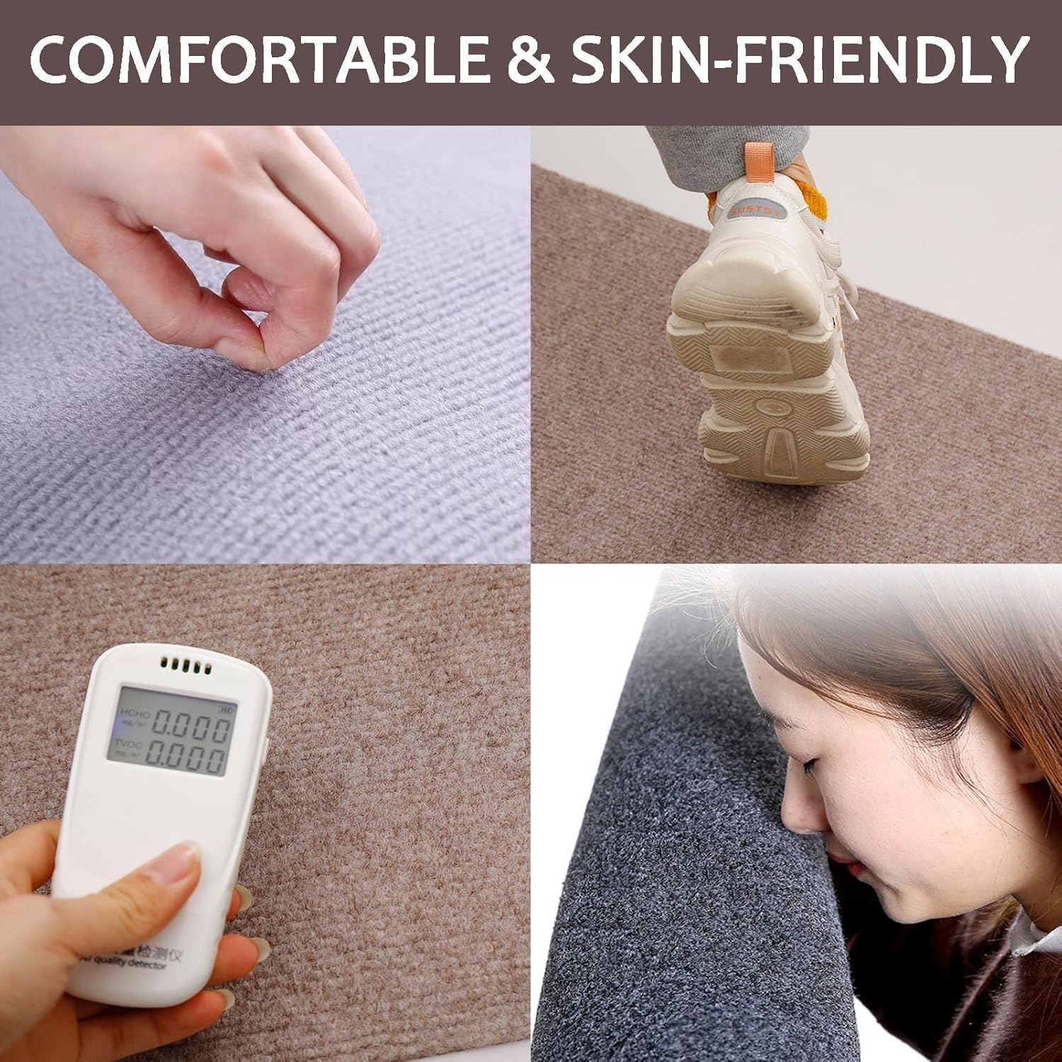 LOUIS VUITTON ニット&シルクコンビワンピース ドット柄 ドッキング 袖レース ニット ワンピース le reve