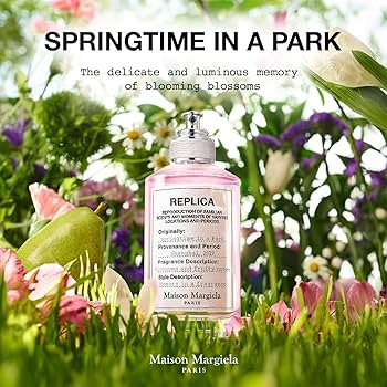 香水(女性用) springtime in  a park Amazon.com: Maison Margiela - Replica - Springtime in the