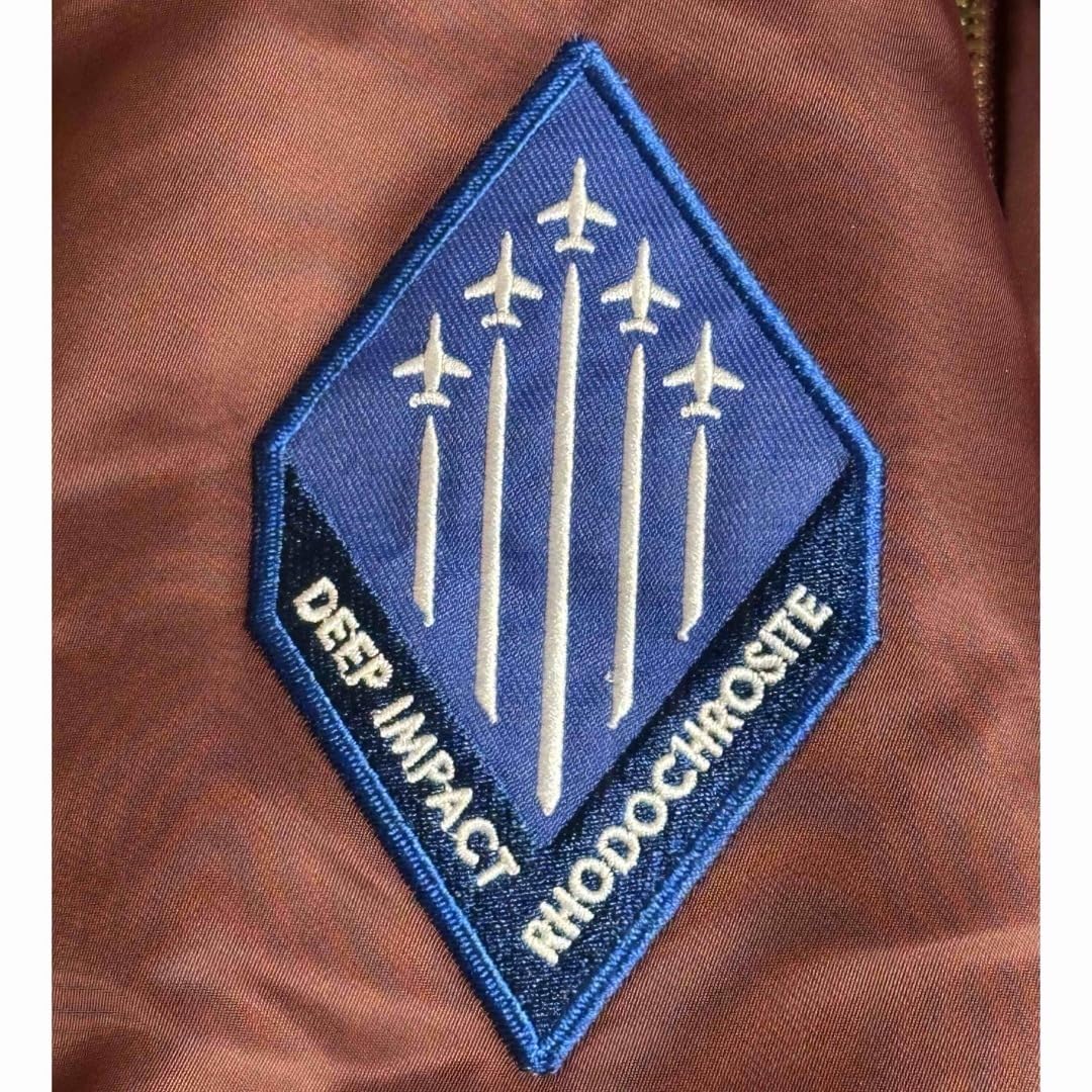 ※関係者限定【超貴重】コントレイル　MA-1ブルゾン　矢作厩舎　競馬 関係者限定【超貴重】コントレイル MA-1ブルゾン 矢作厩舎 競馬