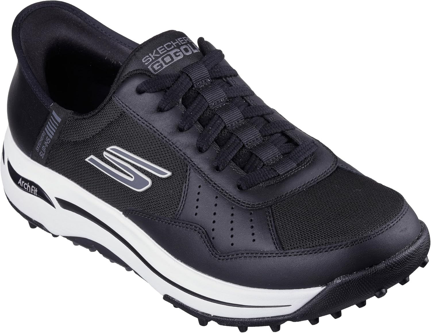 SKECHER Street Mens Arch Fit Slip-in Line Up