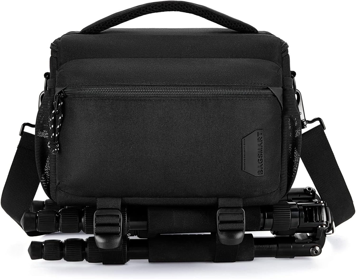 BAGSMART Camera Bag, Small Camera Case with Tripod Holder