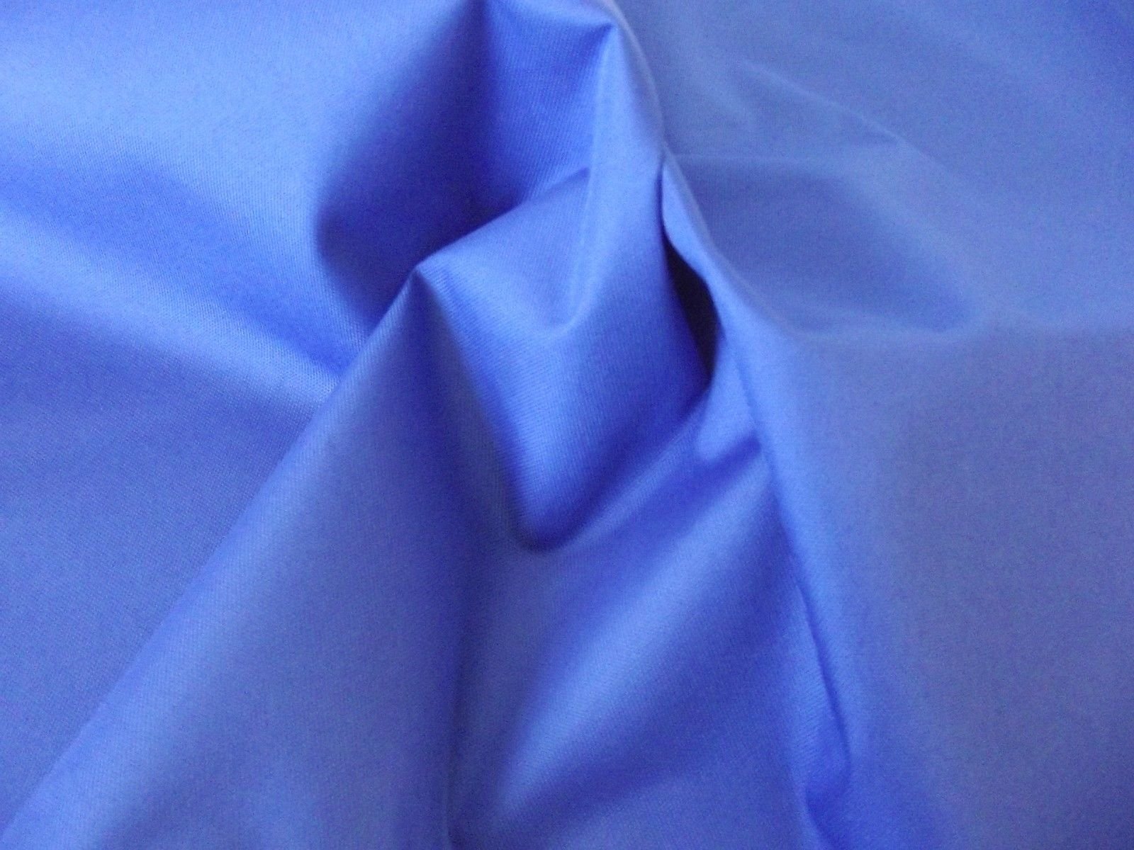 Tissu polyuréthane imperméable et souple en polyester royal 10m x 150cm haute résistance