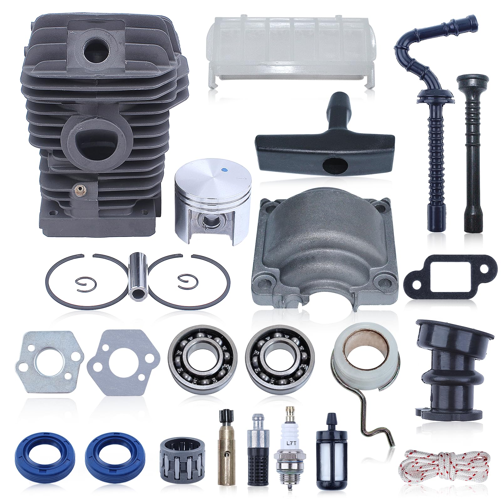 Kit cylindre piston pour Stihl MS250 MS230 et tronçonneuses 025 023 pour réparation de moteur