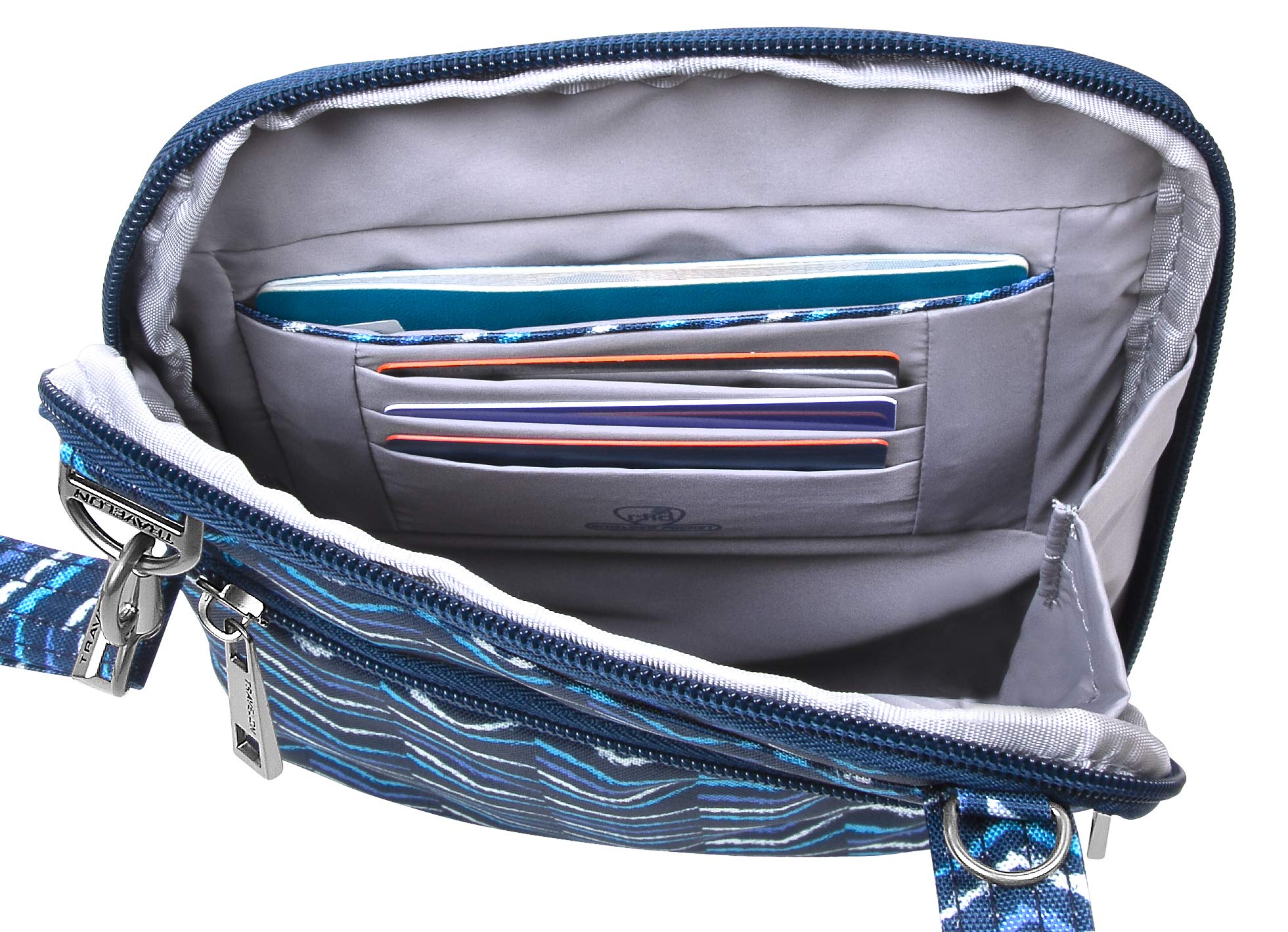 Baggallini Slim Strap Pride One Size