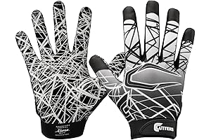 Cutter's Youth Game Day No-Slip XS Football Gloves: Unmatched Grip and Protection for Young Athletes