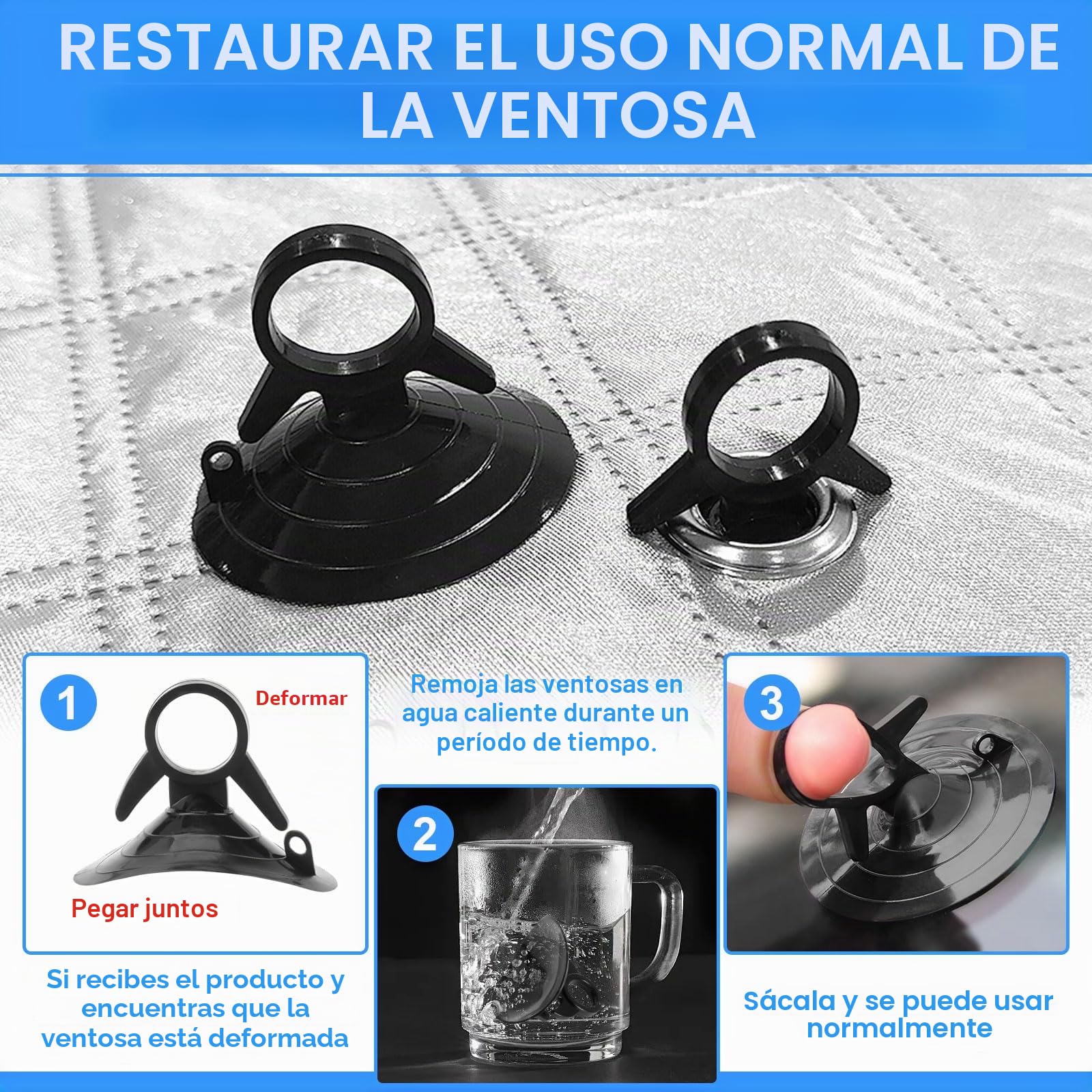 11 Piezas Parasol Parabrisas Automóvil Reemplazo para FIAT Ducato/Peugeot Boxer/Citroen Relay 2006-2023, Cabina del Conductor con Tecnología Parasol Interna Reemplazo para Opel Movano Nach 2021