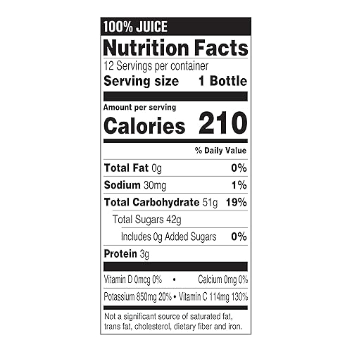 Miniatura 10 de Bebida de jugo Tropicana, botellas de 15.2, naranja piña, 15.2 onzas (paquete de 12)