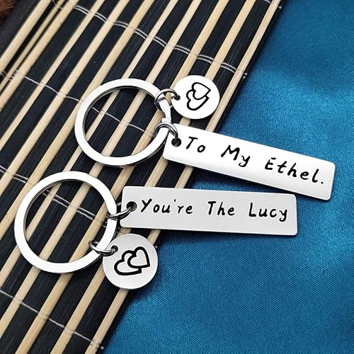 Miniatura 6 de Llavero de regalo para amigos, para programas de televisión, regalos para parejas, regalo de amistad, regalo para novio, novia, regalos para ella,