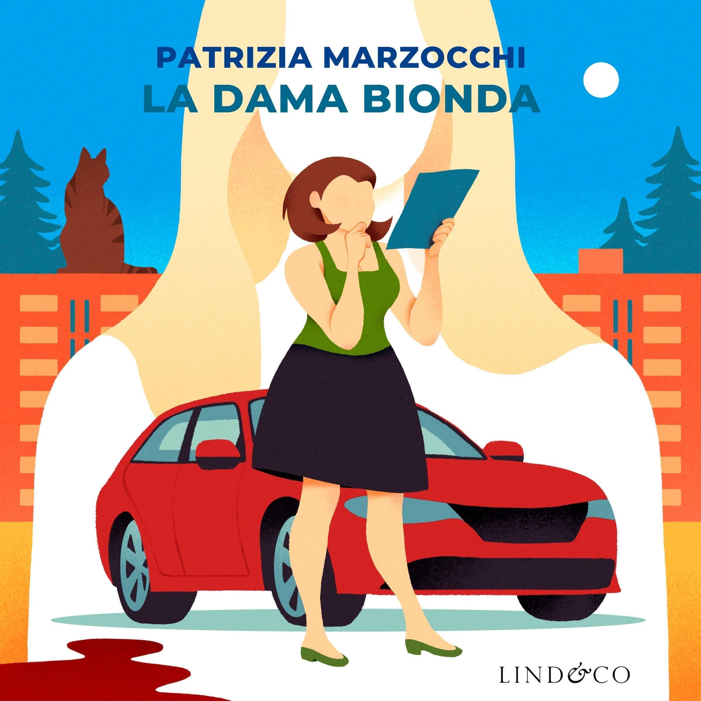 La dama bionda: Un'indagine di Jolanda Marchegiani (Le indagini di Jolanda Marchegiani, Vol. 3)