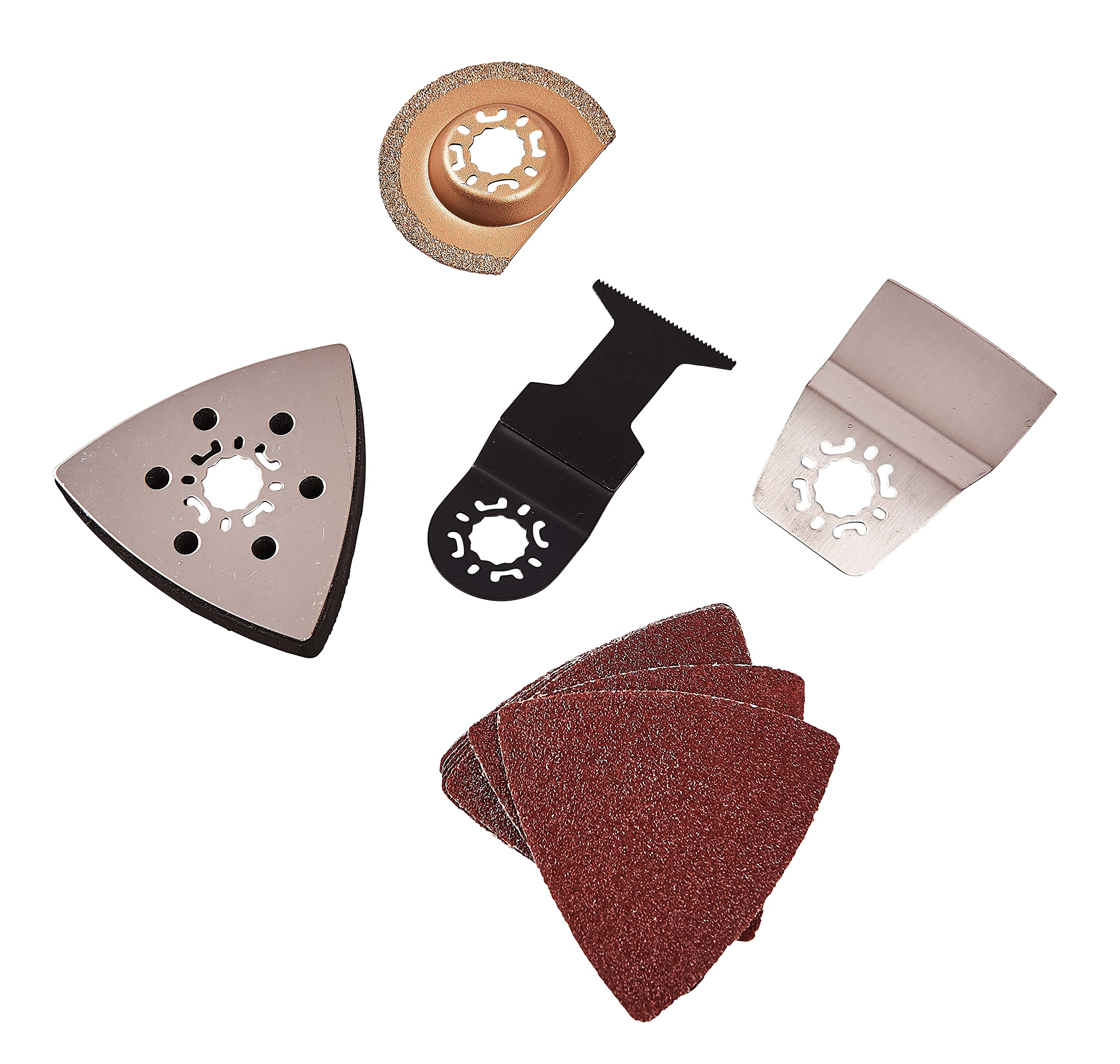 Oscillating Multi Tool Accessory Set Amtech V2541 13pc