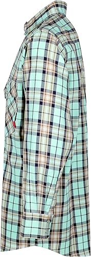 Miniatura 8 de BOCOMAL FR Shirts 6.25oz Camisas de soldadura ligeras Camiseta ignífuga para hombre ignífuga