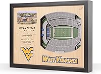 Vista 39 de YouTheFan NCAA Arte de Pared StadiumView de 25 Capas