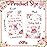ArianQicult 50Pcs Pink Floral Baby Shower Party Favor Bags, A Sweet Baby is on Her Way Goody Treat Bags, It\'s a Girl Pink Plastic Candy Gift Pack Party Supplies Decoration