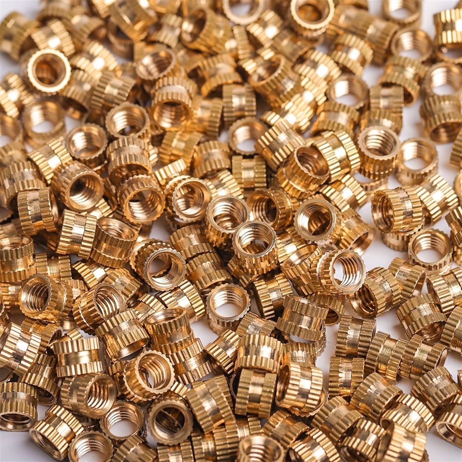 Aexit M10 x 20mm x 12mm Messing Gewindeeinsatz eingebettet gerändelte Flügelmutter 100PCS (556e1f8cd9d35e13276d0f88d45cb2df Aexit M10 x 20mm x 12mm Messing Gewindeeinsatz eingebettet gerändelte Flügelmutter 100PCS (556e1f8cd9d35e13276d0f88d45cb2df