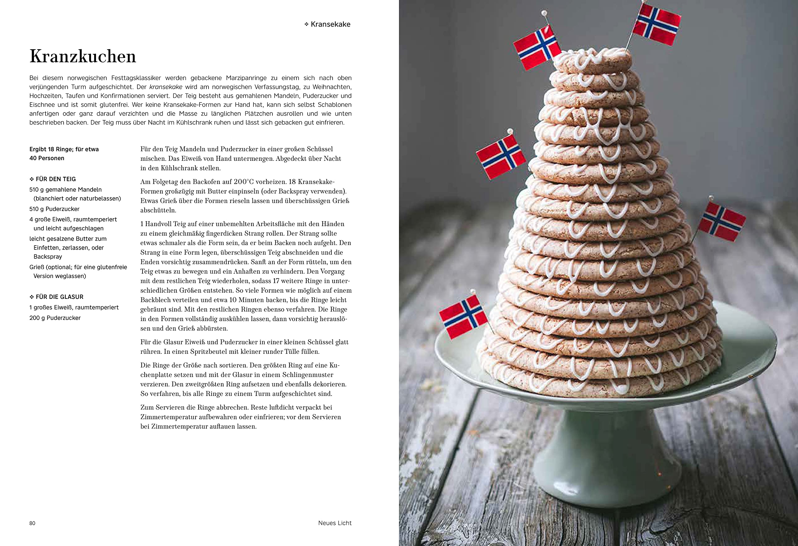 Das Norwegen-Backbuch: Backen im Einklang mit den Jahreszeiten - 90 süße und herzhafte Rezepte von North Wild Kitchen - Deutscher Kochbuchpreis Silber und GAD-Award Silber 2023