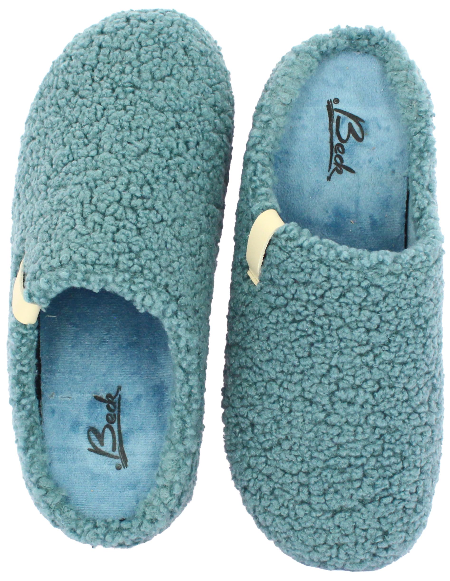 Beck Damen Jule-7156Hausschuh