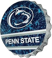 Vista 4 de FOCO Cartel de pared de Arizona de metal envejecido de 13 pies con tapa de botella envejecida, edición limitada, NCAA, PAC-12 que representa tu