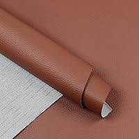 Vista 24 de Waterproof Synthetic Leather Upholstery Fabrics, Soft Anti-UV Material,Hypoallergenic Easy to Clean Non-Peeling (3Yard, Black)